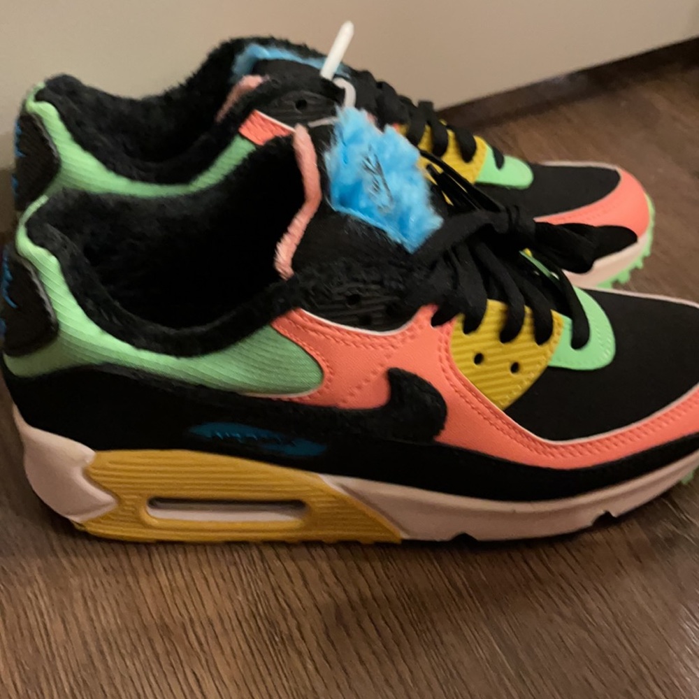 New Nike Fur Airmax Sneakers 6